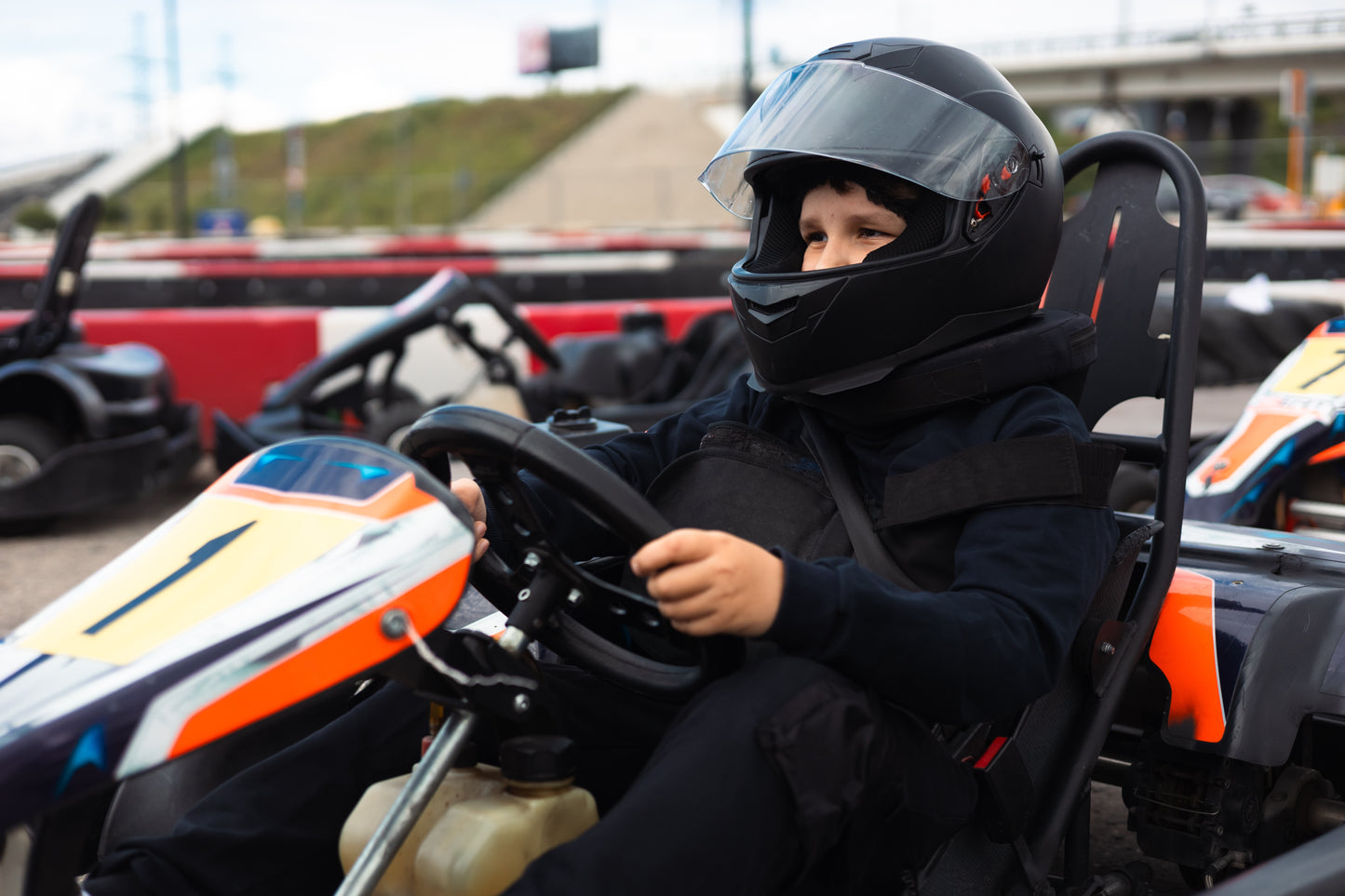 Formula Future Racers (Residential & Day Camp)