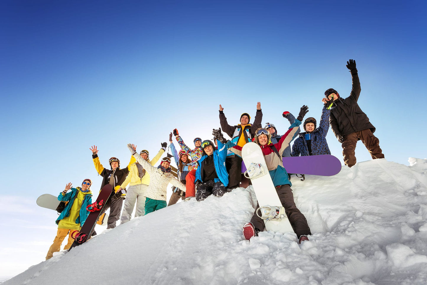 The Ski Slope (Family Camp)