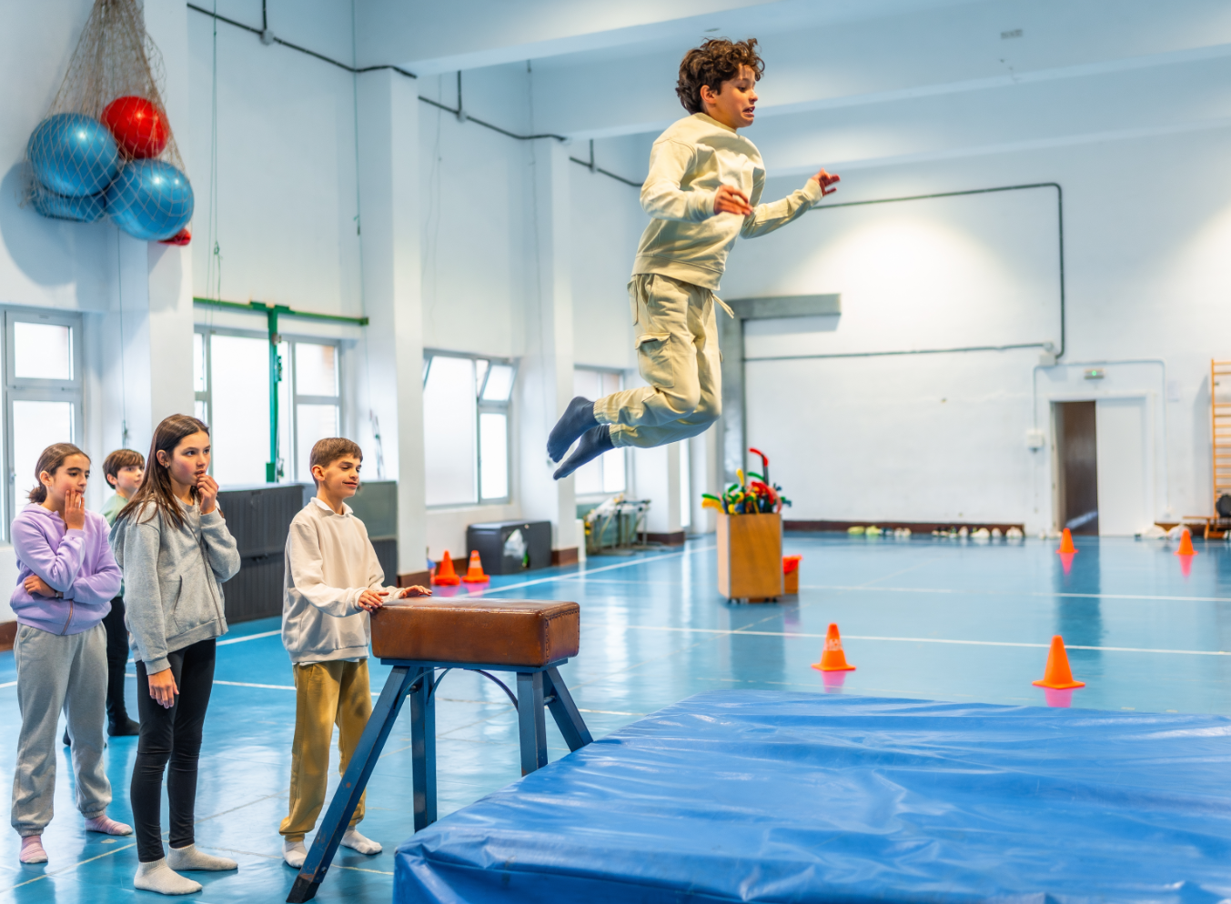 Winter Gymnastics Cup (Half-day camp)