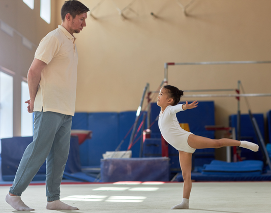 Flip & Fun Winter Gymnastics (Half-day camp)